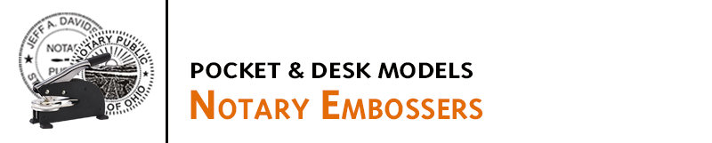  Notary Embossers